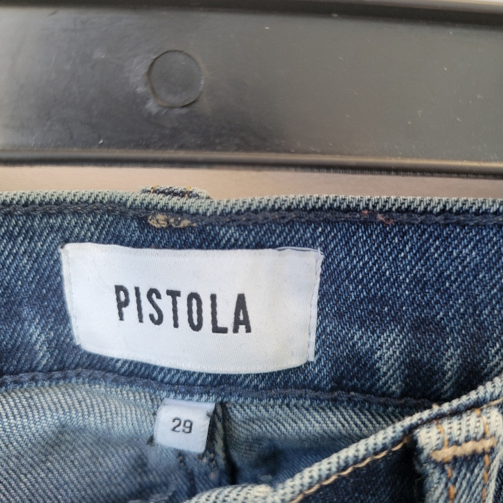 Pistola Lennon High Rise Boot Cut Denim Jean 29 - Picture 11 of 13